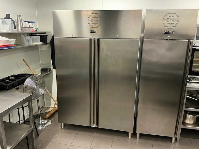 Hwg - hwg-cn-1402 - vriezer - afbeelding 1 van  6