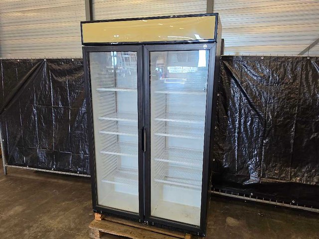 Hwg - sds 770 dc2 cf - koelkast - afbeelding 1 van  8