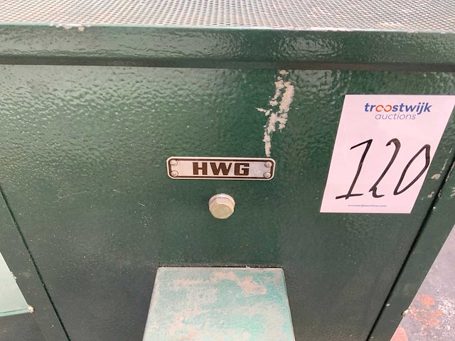 Hwg ds hoogfrequent inductieverwarmingsinstallatie - afbeelding 3 van  5