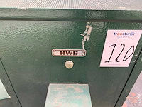 Hwg ds hoogfrequent inductieverwarmingsinstallatie - afbeelding 3 van  5
