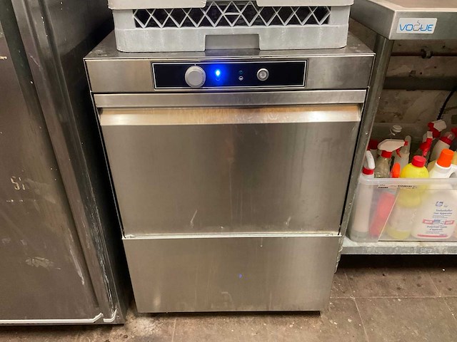 Hwg ge-500 bdd horeca vaatwasser - afbeelding 1 van  6