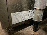 Hwg ge-500 bdd horeca vaatwasser - afbeelding 4 van  6