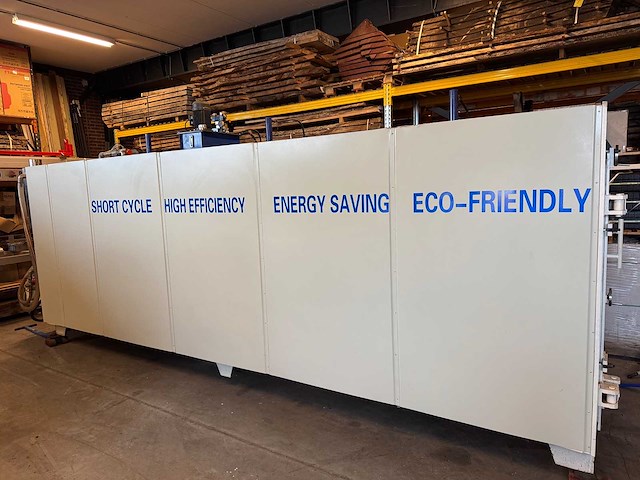 Hx vhaibo dx vacuum droogkamer 5m hout kd oven. - afbeelding 11 van  15