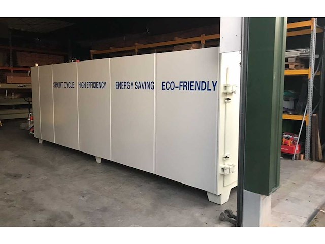 Hx vhaibo dx vacuum droogkamer 5m hout kd oven. - afbeelding 13 van  15