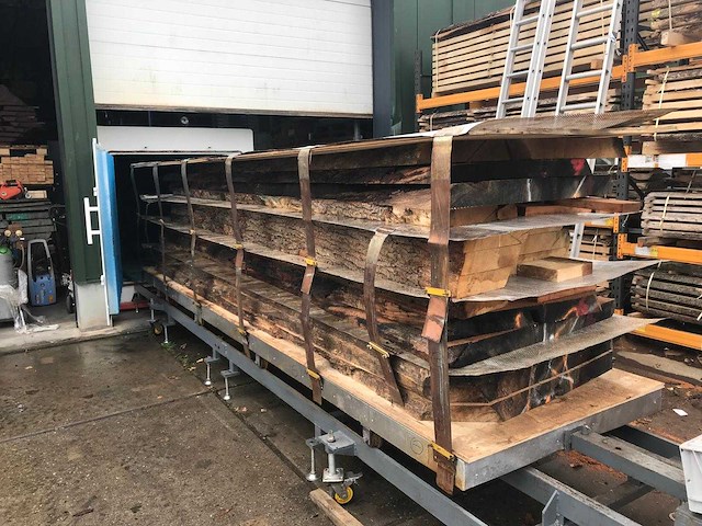 Hx vhaibo dx vacuum droogkamer 5m hout kd oven. - afbeelding 3 van  22