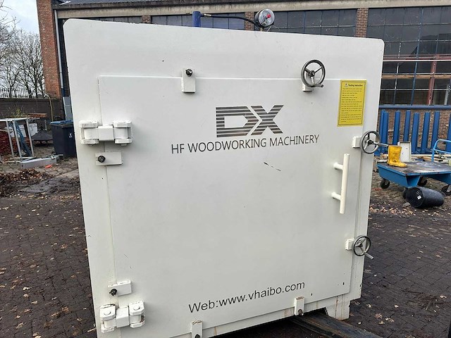 Hx vhaibo dx vacuum droogkamer 5m hout kd oven. - afbeelding 6 van  22