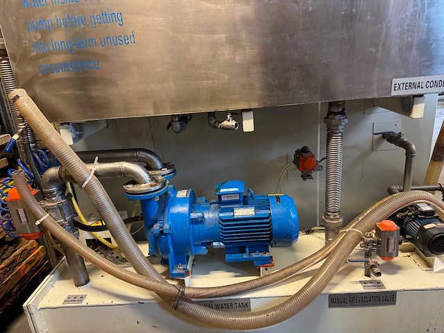 Hx vhaibo dx vacuum droogkamer 5m hout kd oven. - afbeelding 13 van  22