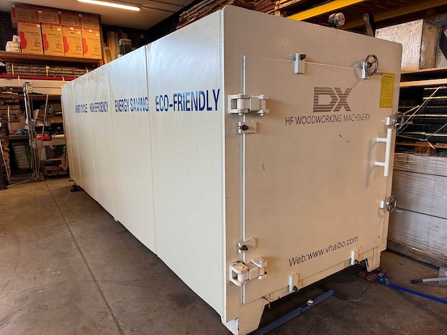 Hx vhaibo dx vacuum droogkamer 5m hout kd oven. - afbeelding 1 van  22