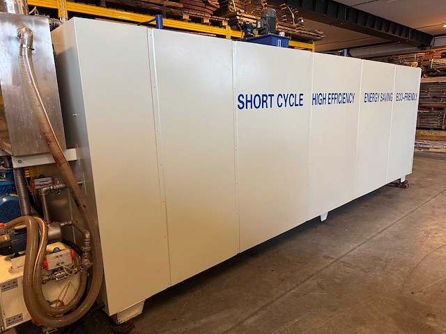 Hx vhaibo dx vacuum droogkamer 5m hout kd oven. - afbeelding 12 van  22