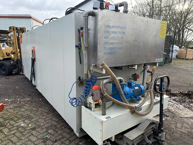 Hx vhaibo dx vacuum droogkamer 5m hout kd oven. - afbeelding 5 van  16