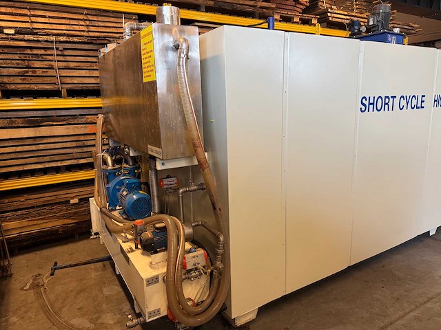 Hx vhaibo dx vacuum droogkamer 5m hout kd oven. - afbeelding 12 van  16