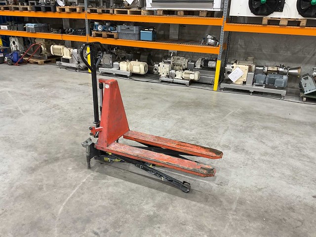 Hy-gh 10 pompwagen hoogheffer - afbeelding 1 van  5