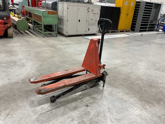 Hy-gh 10 pompwagen hoogheffer - afbeelding 4 van  5