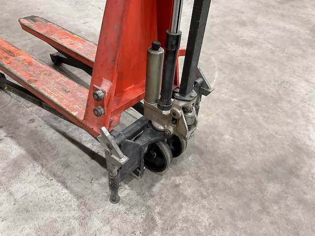 Hy-gh 10 pompwagen hoogheffer - afbeelding 5 van  5