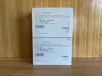 Hyapro overall met capuchon (100x) - afbeelding 1 van  5