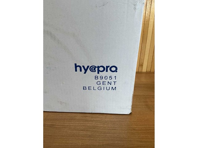 Hyapro overall met capuchon (100x) - afbeelding 3 van  5