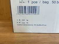 Hyapro overall met capuchon (100x) - afbeelding 4 van  5