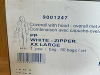 Hyapro overall met capuchon (100x) - afbeelding 5 van  5