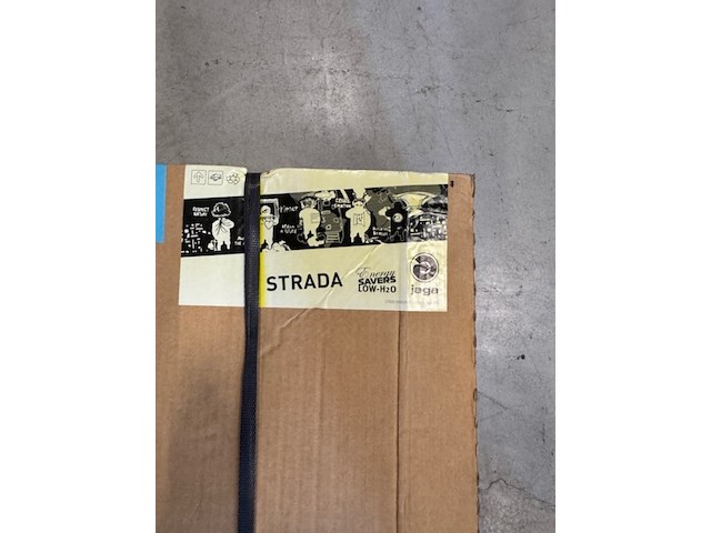 Hybride convector radiator jaga, strada / dhb, wit - afbeelding 2 van  5