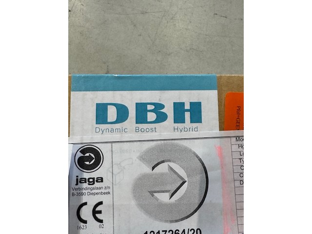 Hybride convector radiator jaga, strada / dhb, wit - afbeelding 5 van  5