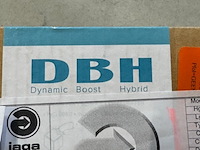 Hybride convector radiator jaga, strada / dhb, wit - afbeelding 5 van  5