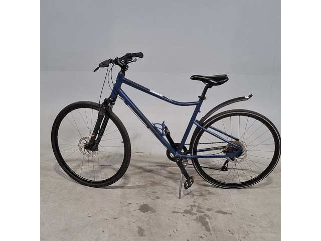 Hybride fiets, b'twin, riverside 500 - afbeelding 2 van  12