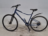 Hybride fiets, b'twin, riverside 500 - afbeelding 2 van  12