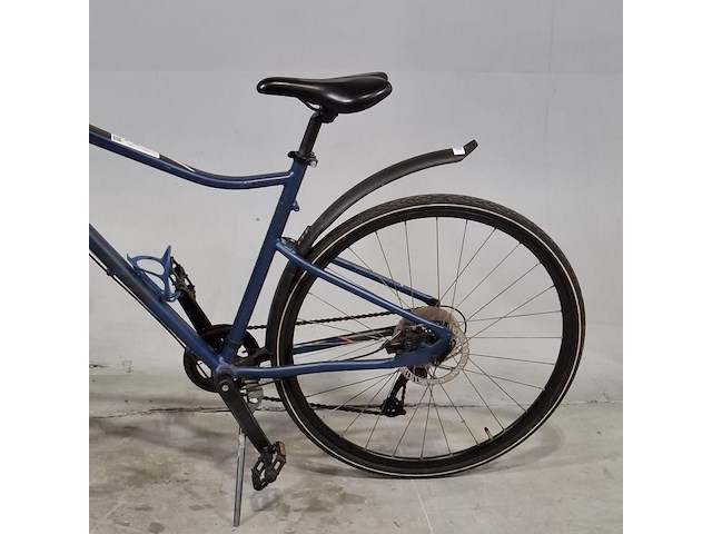 Hybride fiets, b'twin, riverside 500 - afbeelding 3 van  12