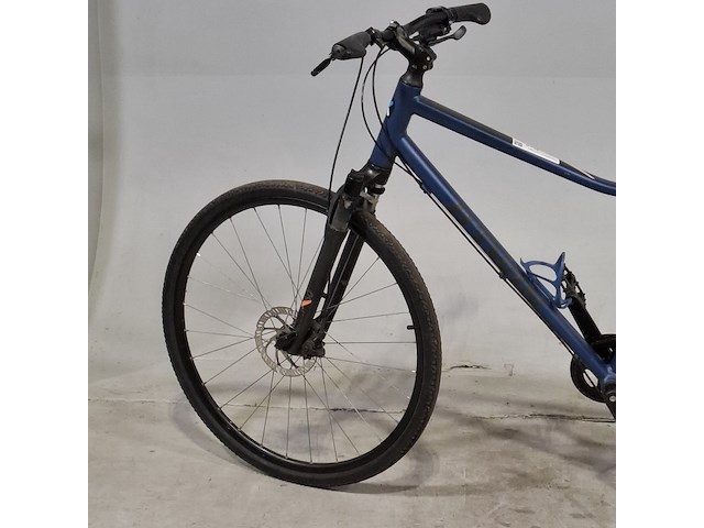 Hybride fiets, b'twin, riverside 500 - afbeelding 4 van  12