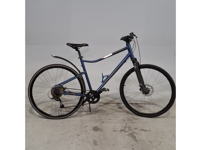 Hybride fiets, b'twin, riverside 500 - afbeelding 1 van  12