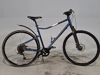 Hybride fiets, b'twin, riverside 500 - afbeelding 1 van  12