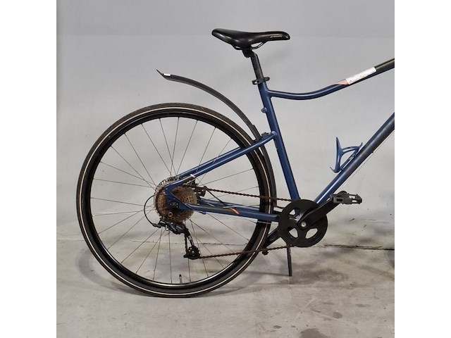 Hybride fiets, b'twin, riverside 500 - afbeelding 5 van  12