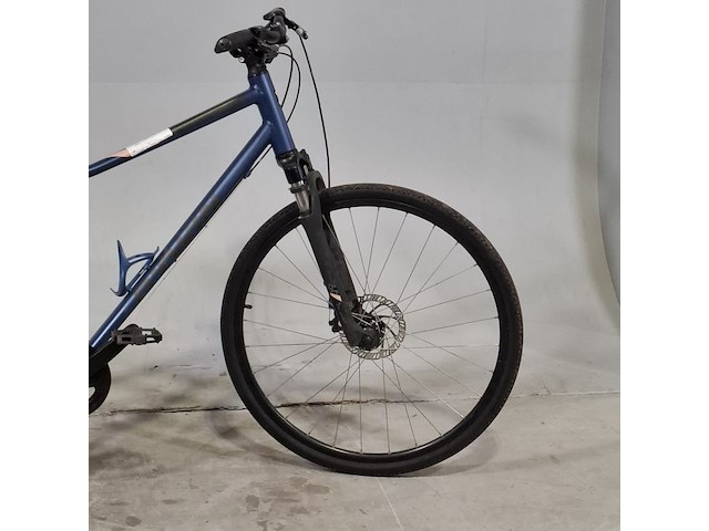 Hybride fiets, b'twin, riverside 500 - afbeelding 6 van  12