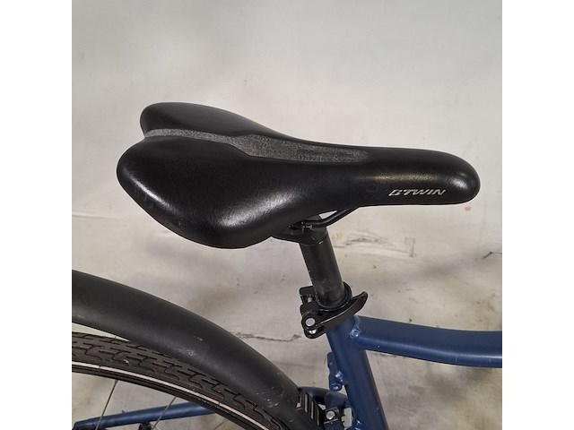 Hybride fiets, b'twin, riverside 500 - afbeelding 7 van  12