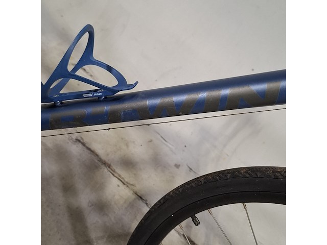 Hybride fiets, b'twin, riverside 500 - afbeelding 11 van  12