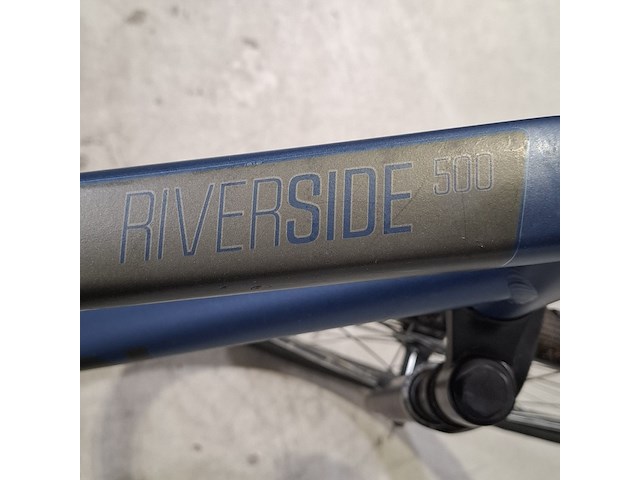 Hybride fiets, b'twin, riverside 500 - afbeelding 12 van  12
