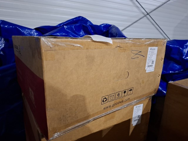 Hybride omvormer goodwe, gw3648d-es - afbeelding 2 van  4