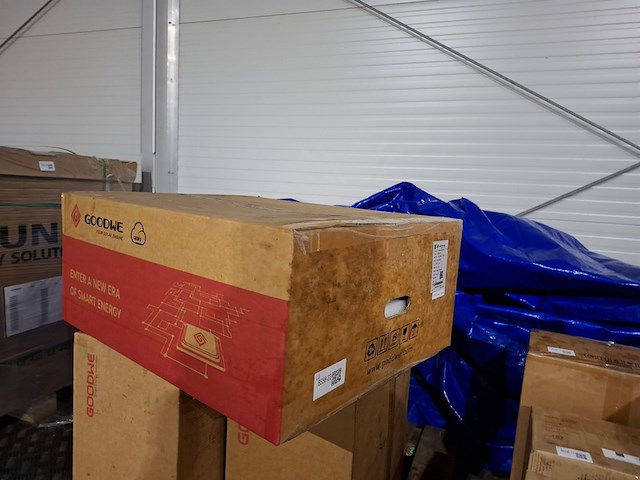 Hybride omvormer goodwe, gw8k-et - afbeelding 1 van  3