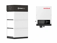 Hybride omvormer met 10,65 kwh batterij