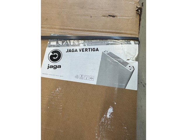Hybride radiator jaga, vertiga primo, wit - afbeelding 2 van  6