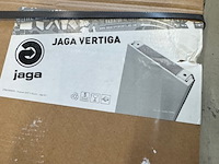 Hybride radiator jaga, vertiga primo, wit - afbeelding 2 van  6