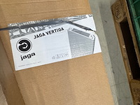 Hybride radiator jaga, vertiga primo, wit - afbeelding 1 van  3