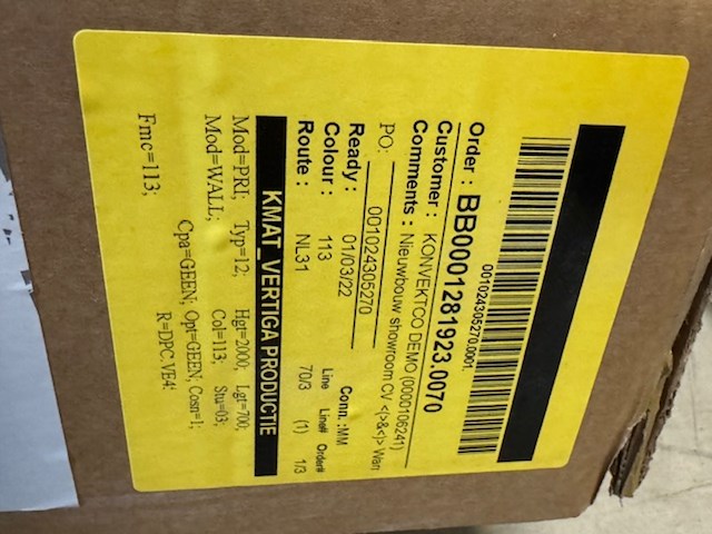 Hybride radiator jaga, vertiga primo, wit - afbeelding 3 van  3