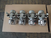 Hyco - ml-348 - vacuum diaphragm pump (4x) - afbeelding 2 van  6