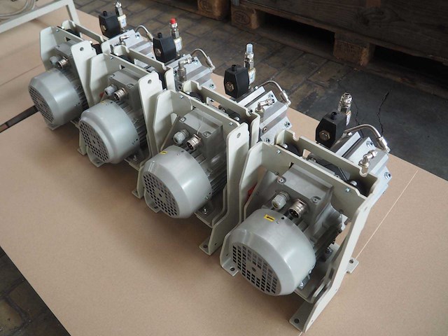 Hyco - ml-348 - vacuum diaphragm pump (4x) - afbeelding 3 van  6