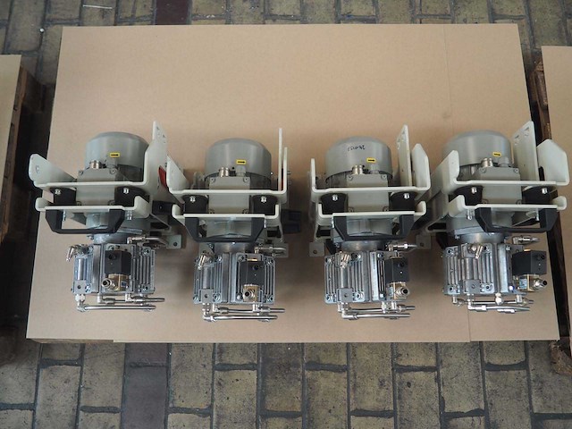 Hyco - ml-348-d37-sa - vacuum diaphragm pump (4x) - afbeelding 2 van  8