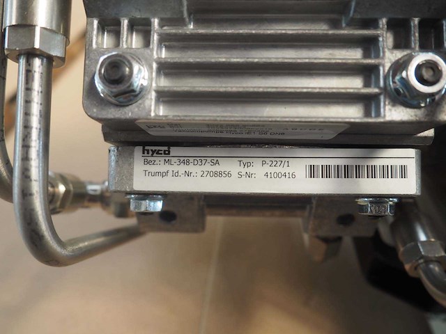 Hyco - ml-348-d37-sa - vacuum diaphragm pump (4x) - afbeelding 7 van  8