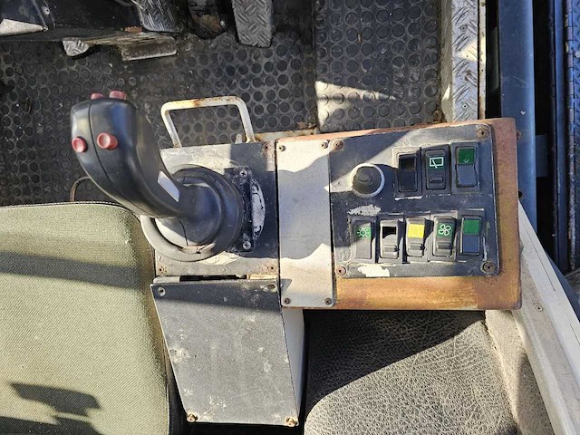 Hyco boss - 1989 - reachstacker eh143 - reachstacker - afbeelding 2 van  31