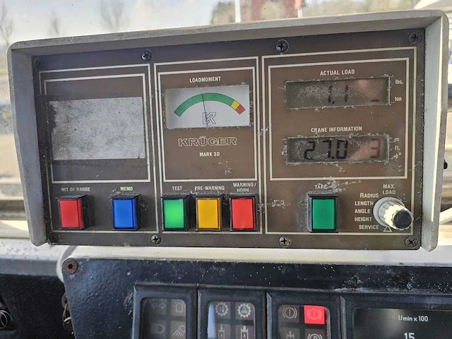 Hyco boss - 1989 - reachstacker eh143 - reachstacker - afbeelding 3 van  31