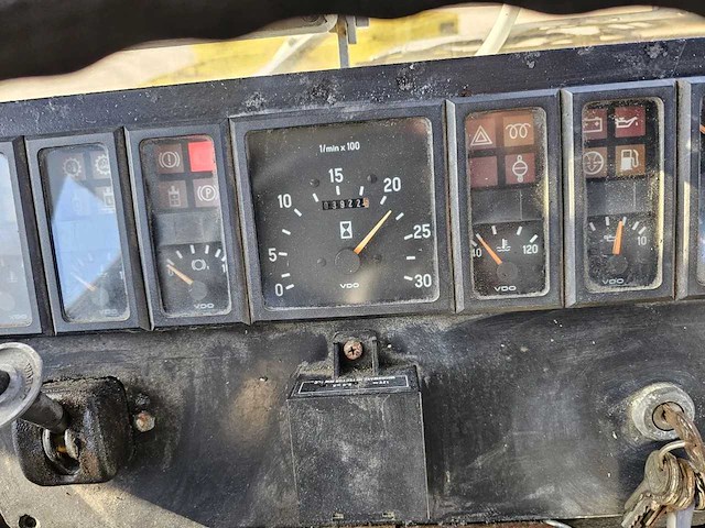 Hyco boss - 1989 - reachstacker eh143 - reachstacker - afbeelding 4 van  31